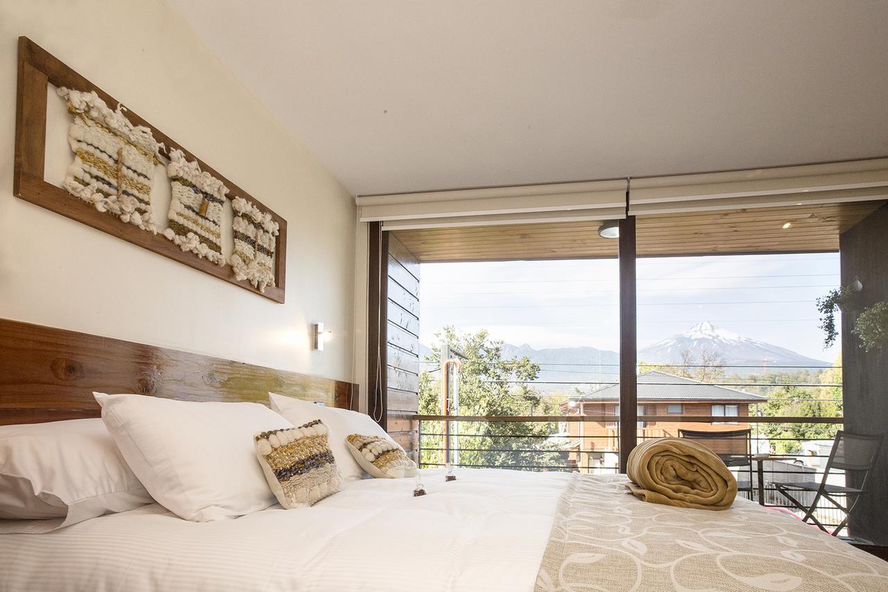 Maki Hotel Pucón Buitenkant foto