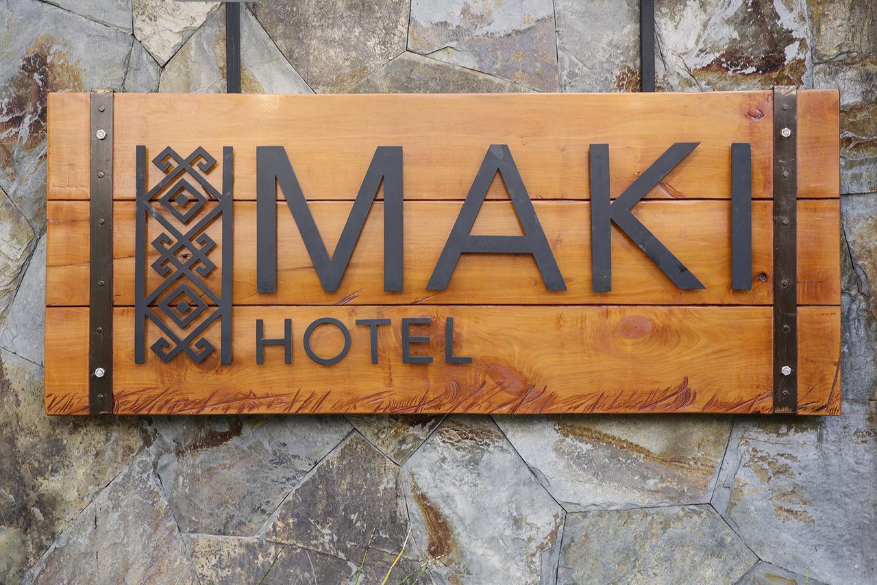 Maki Hotel Pucón Buitenkant foto