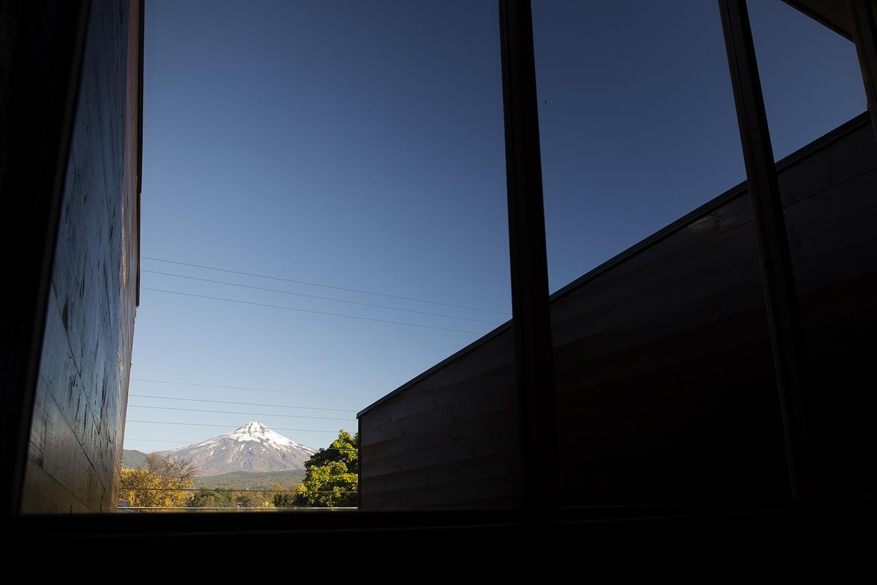 Maki Hotel Pucón Buitenkant foto