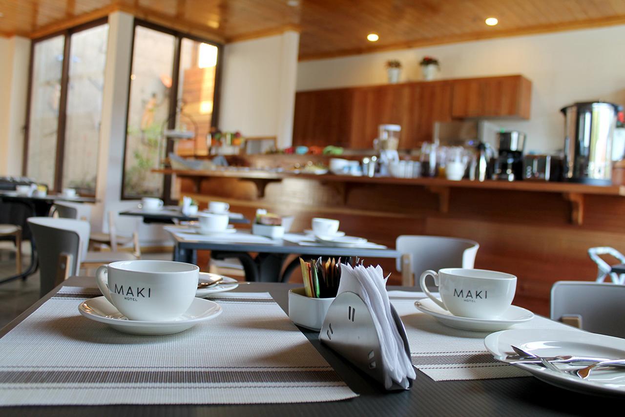 Maki Hotel Pucón Buitenkant foto
