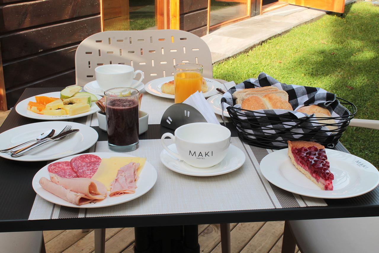 Maki Hotel Pucón Buitenkant foto