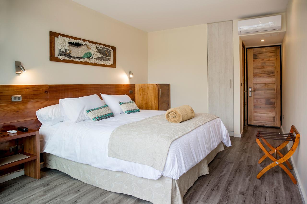 Maki Hotel Pucón Buitenkant foto