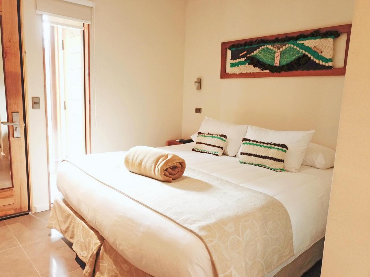 Maki Hotel Pucón Buitenkant foto